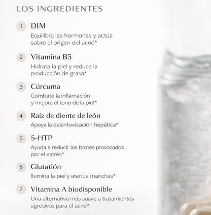 CLEAR ADVANCE™ – Elimina el Acne Hormonal