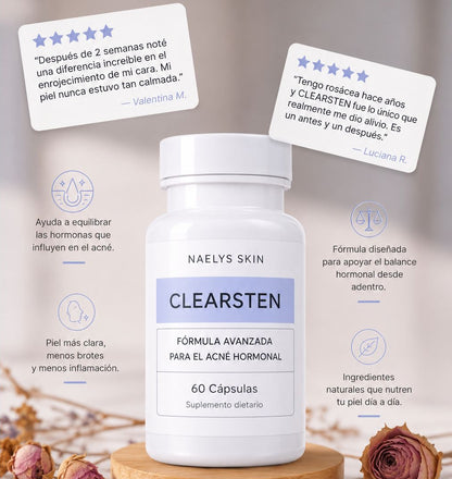 CLEAR ADVANCE™ – Elimina el Acne Hormonal