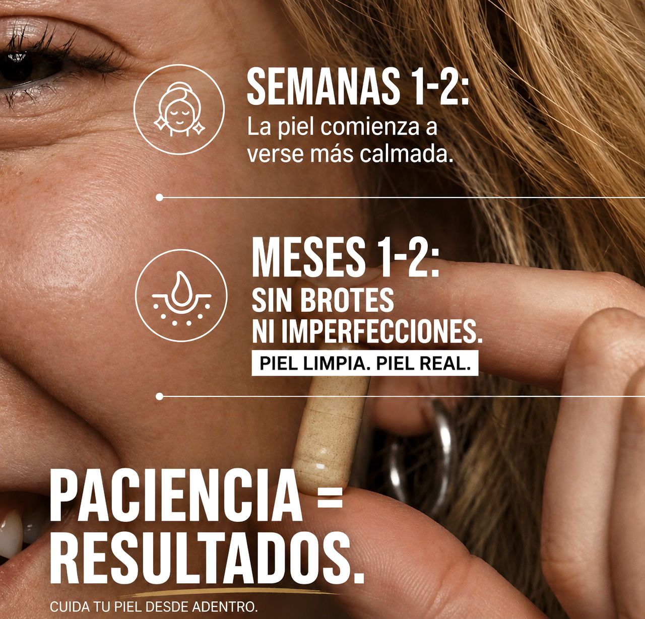 CLEAR ADVANCE™ – Elimina el Acne Hormonal