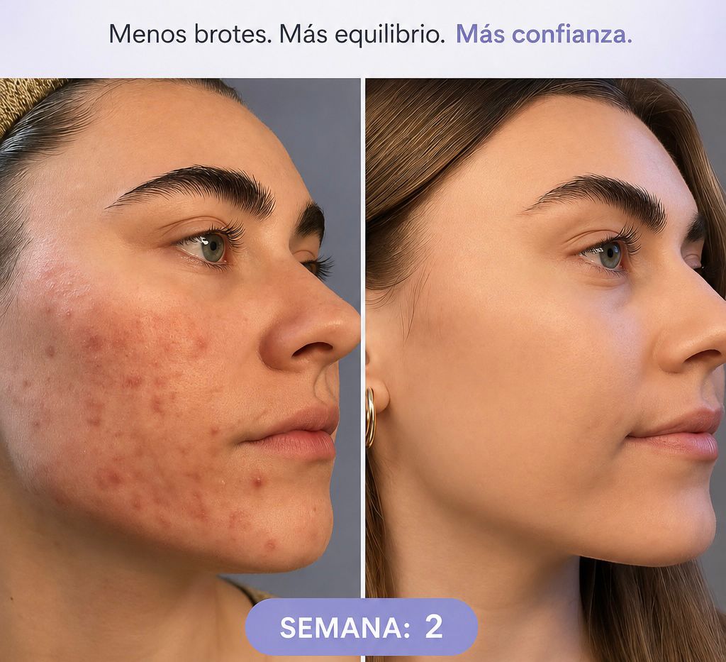 CLEAR ADVANCE™ – Elimina el Acne Hormonal