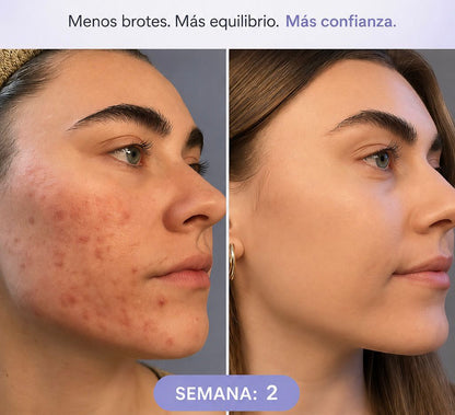 CLEAR ADVANCE™ – Elimina el Acne Hormonal